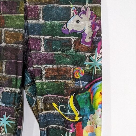 TEREZ | Ice Cream & Gummy Bear Graphic Leggings - Picture 4 of 6